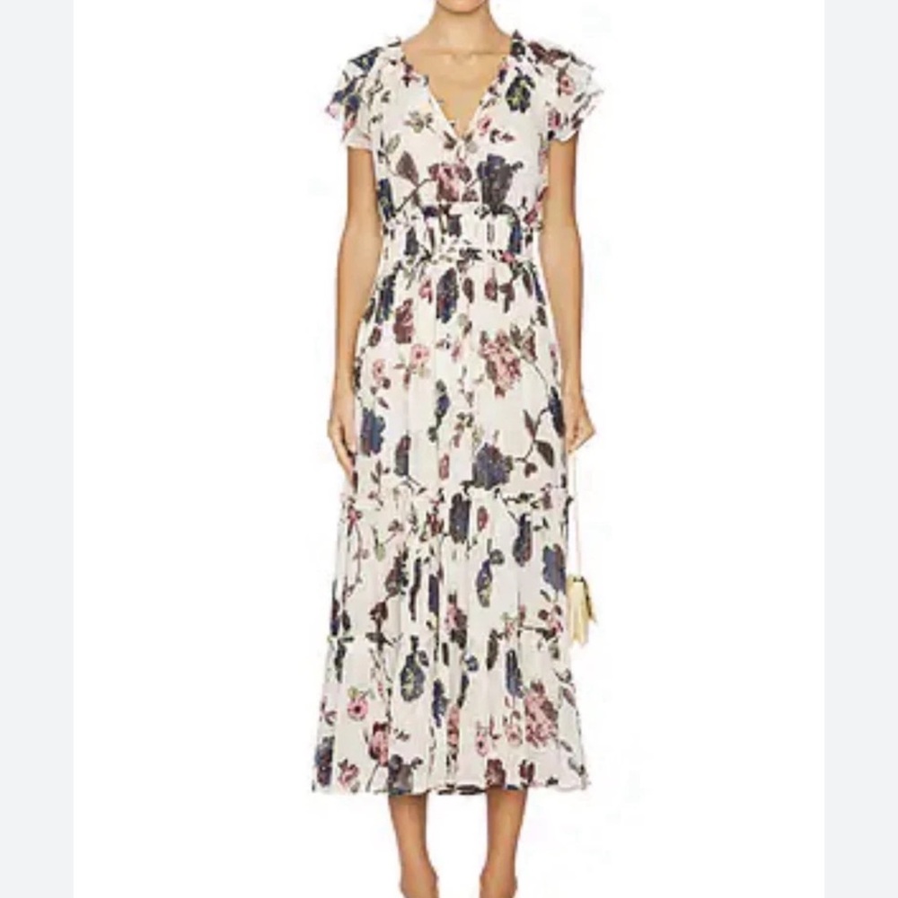 Bb Dakota floral maxi dress